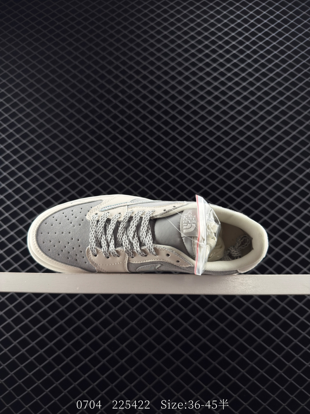 Travis Scott x Air Jordan 1 ” Reverse Mocha “